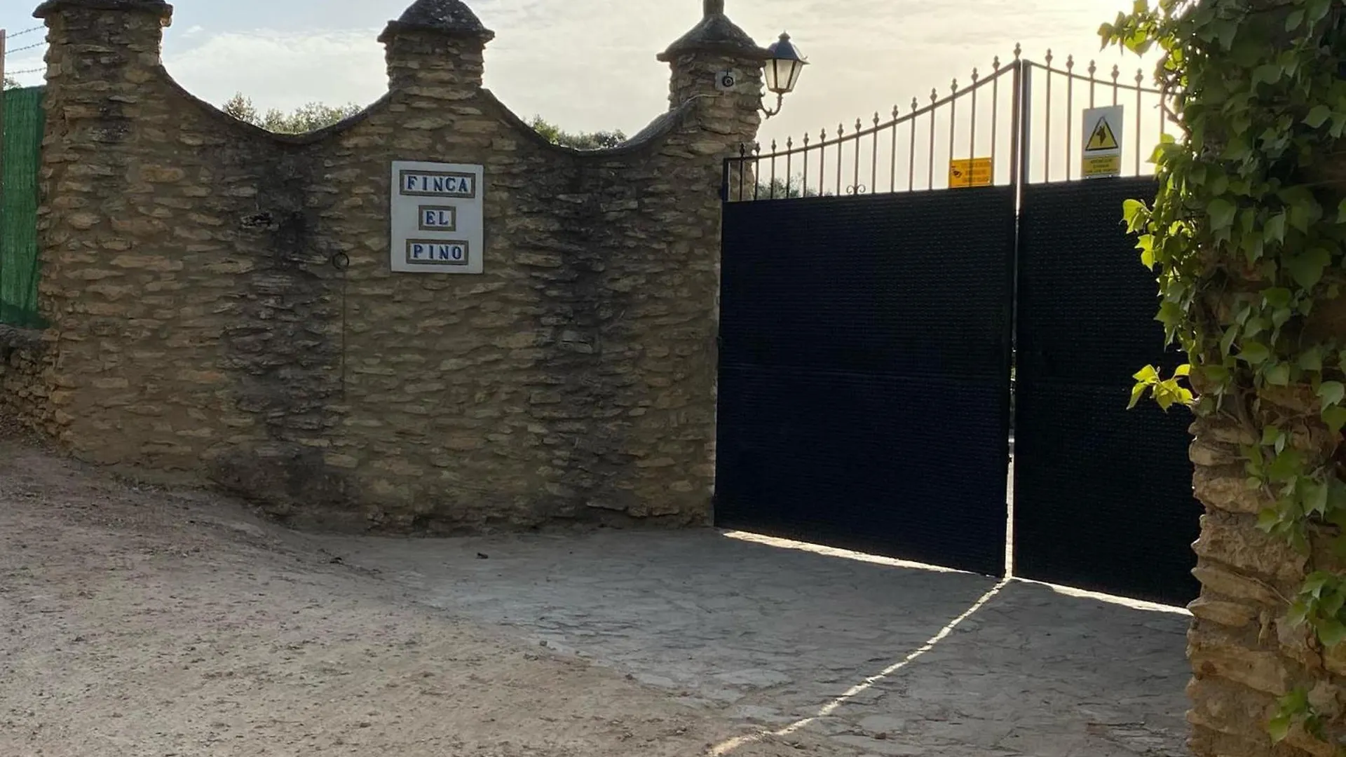 Nyaraló Finca Olivar El Pino Ronda Spanyolország